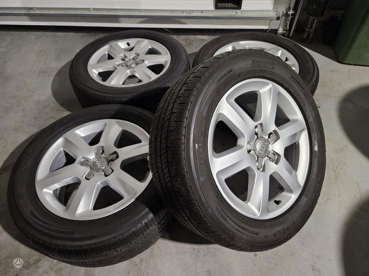 Audi Q7, light alloy, R18