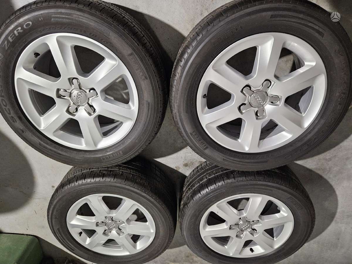 Audi Q7, light alloy, R18