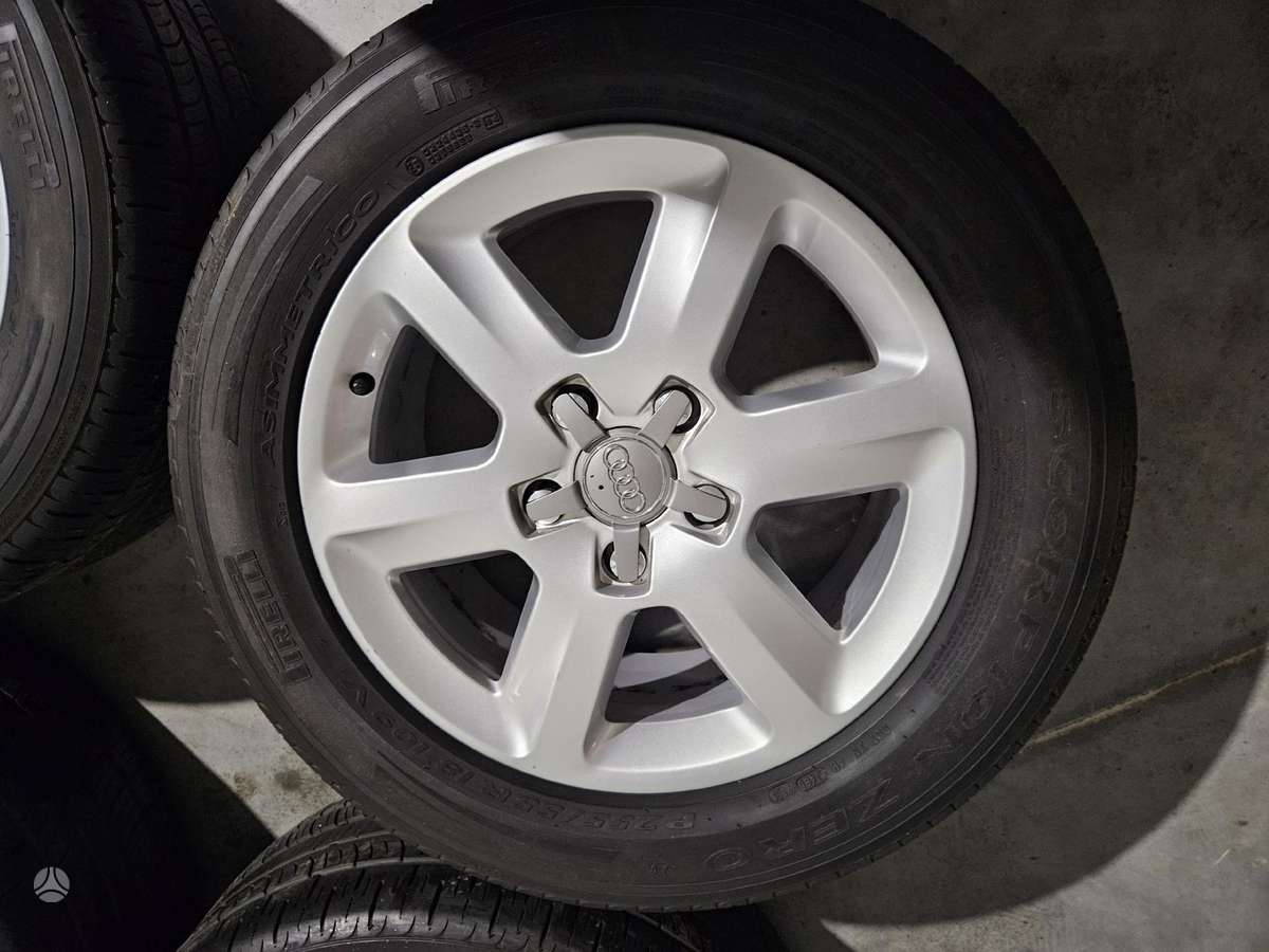 Audi Q7, light alloy, R18