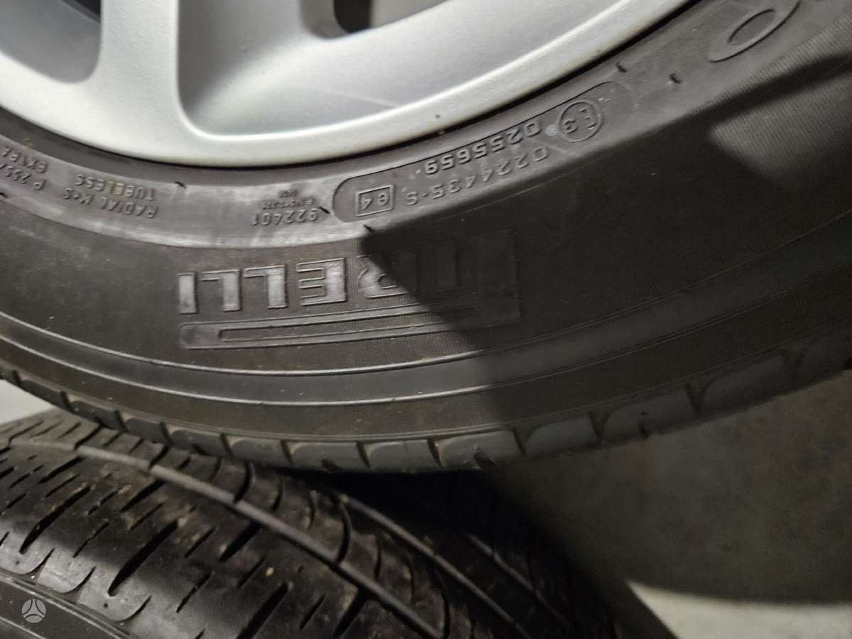 Audi Q7, light alloy, R18