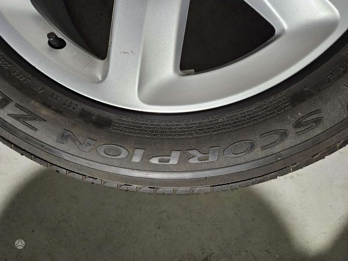 Audi Q7, light alloy, R18