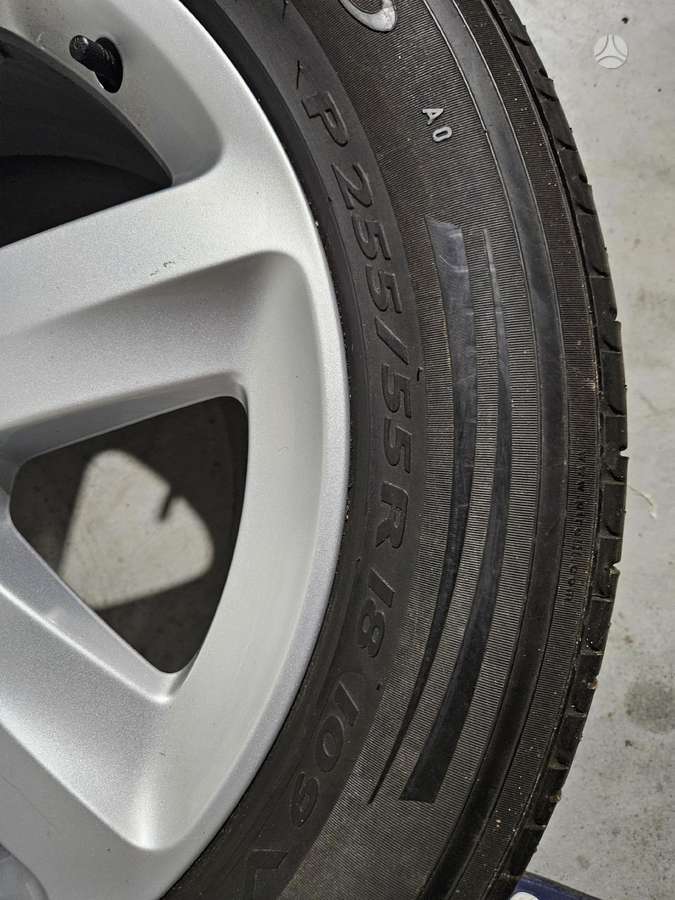 Audi Q7, light alloy, R18