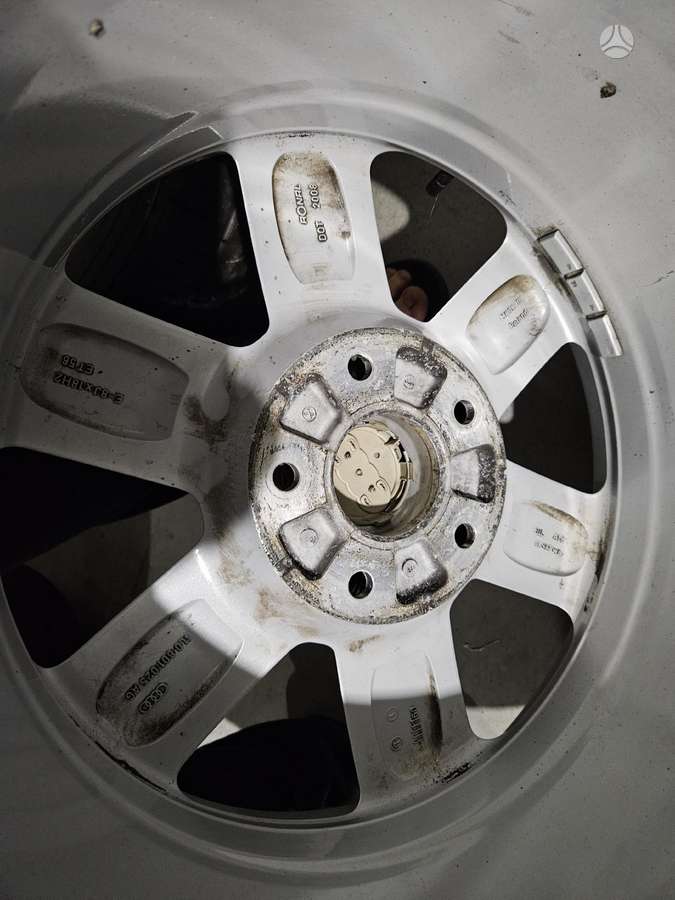 Audi Q7, light alloy, R18