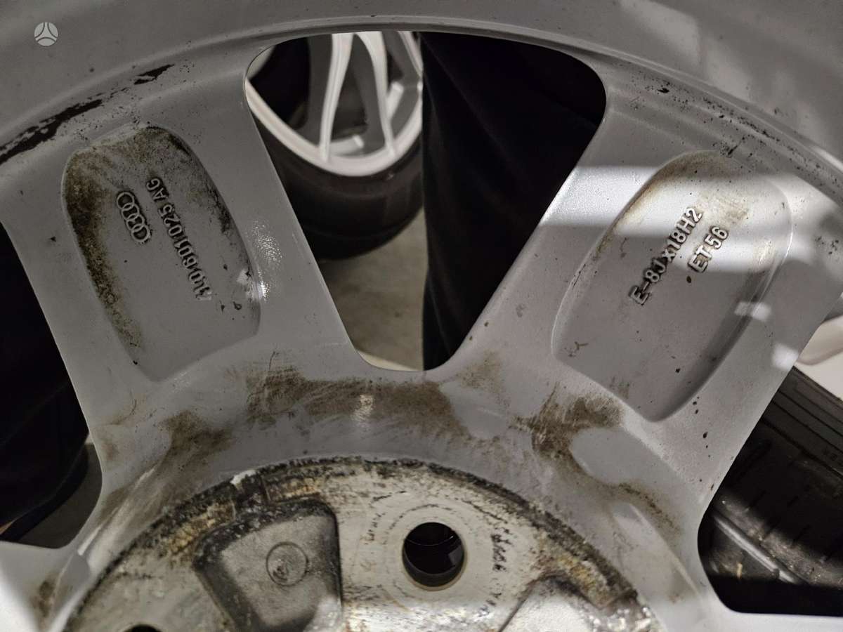 Audi Q7, light alloy, R18
