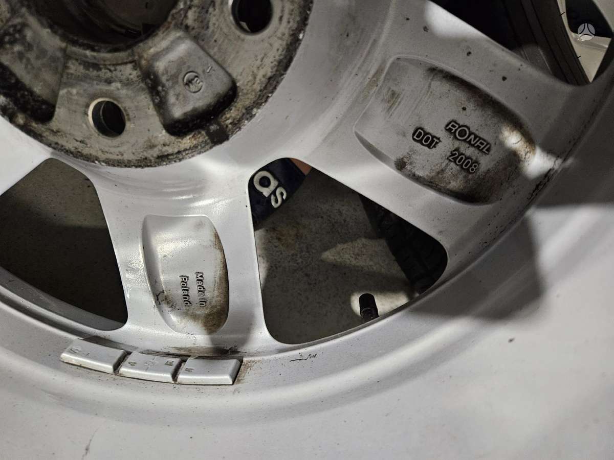 Audi Q7, light alloy, R18