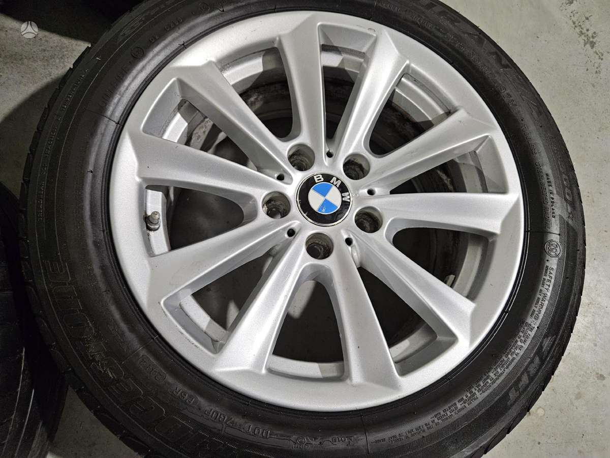 BMW X1, light alloy, R17