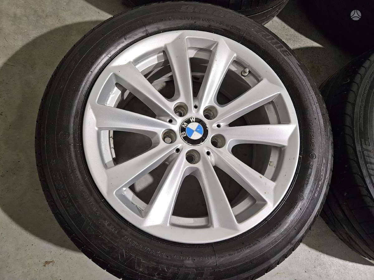 BMW X1, light alloy, R17