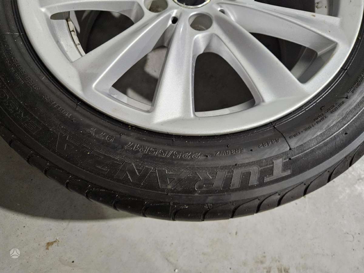 BMW X1, light alloy, R17