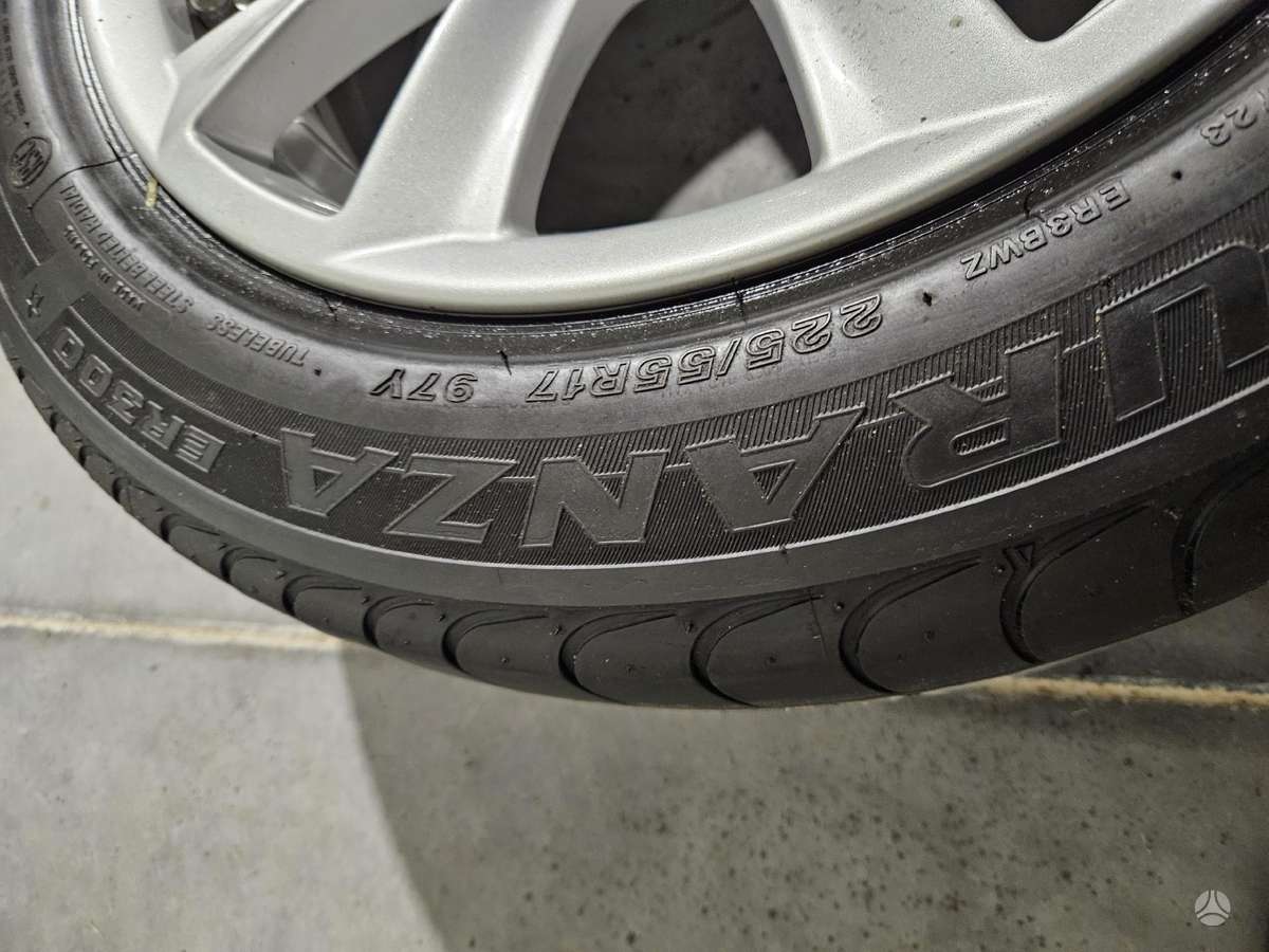 BMW X1, light alloy, R17