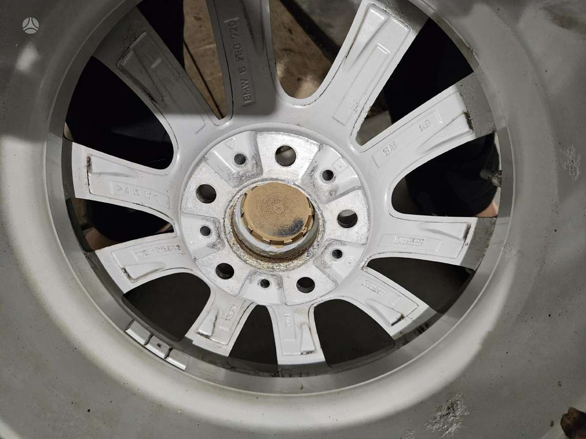 BMW X1, light alloy, R17