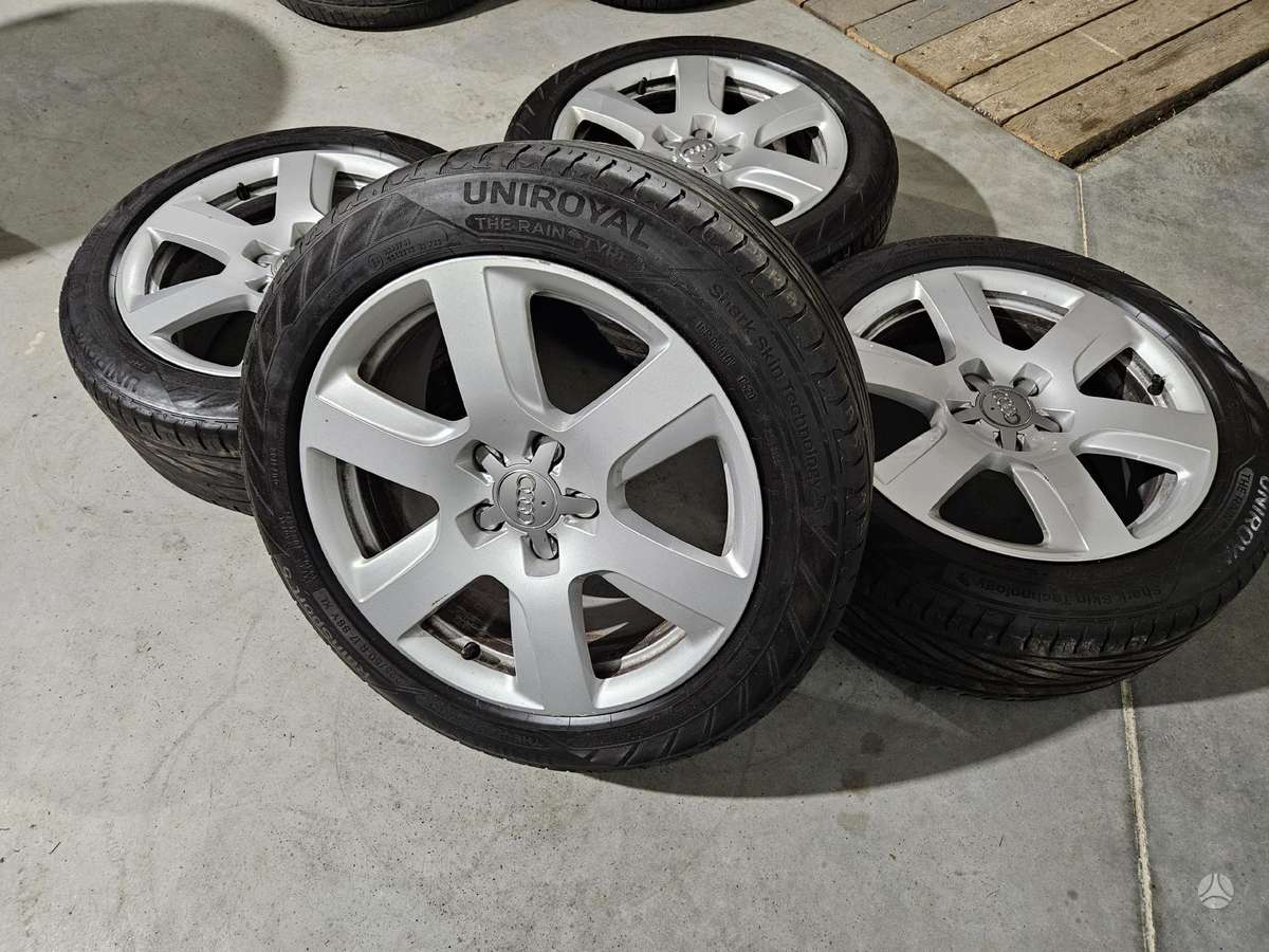 Audi A5, light alloy, R17