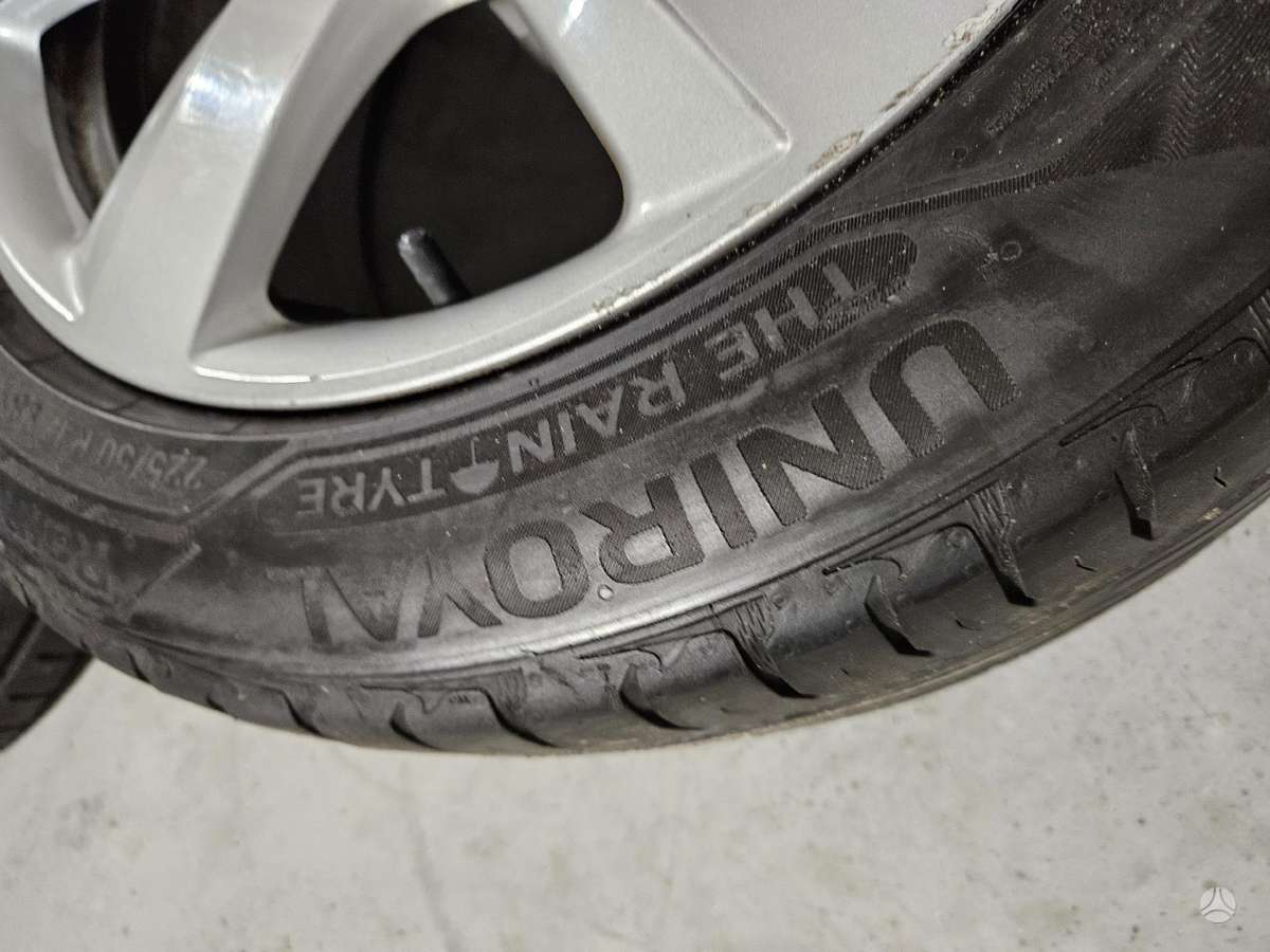Audi A5, lengvojo lydinio, R17