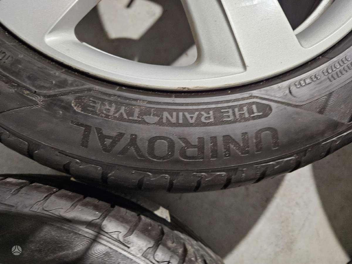 Audi A5, light alloy, R17