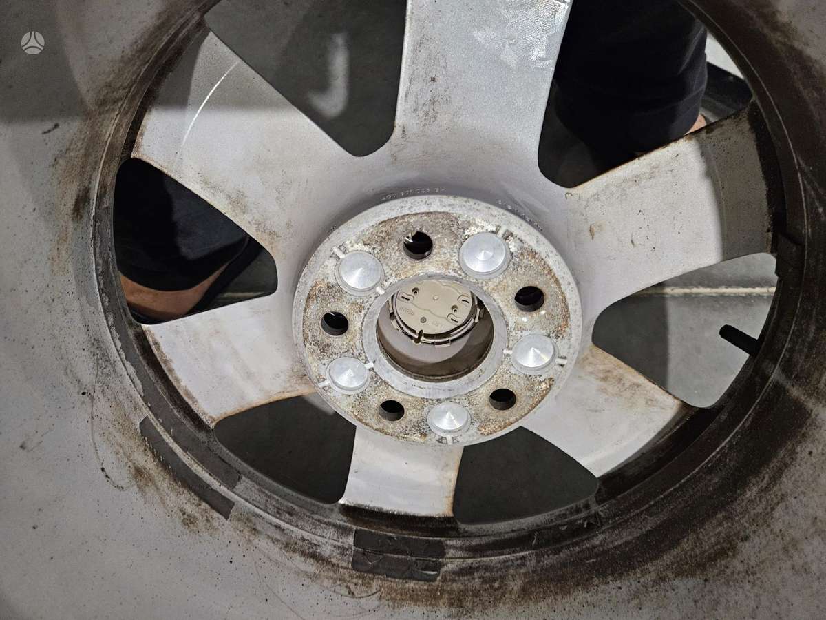 Audi A5, light alloy, R17