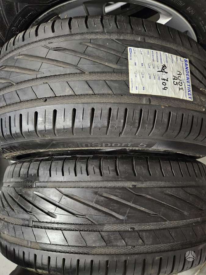 Audi A5, light alloy, R17