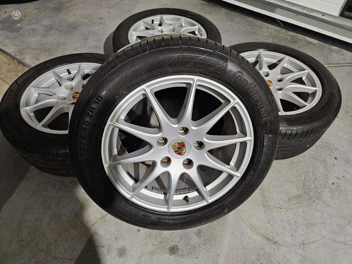 Porsche Panamera, легкосплавные , R18