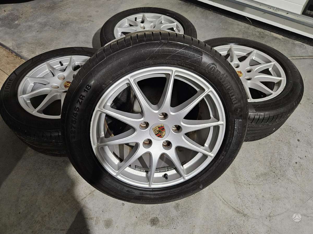 Porsche Panamera, light alloy, R18