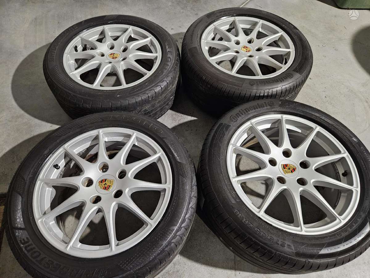 Porsche Panamera, light alloy, R18