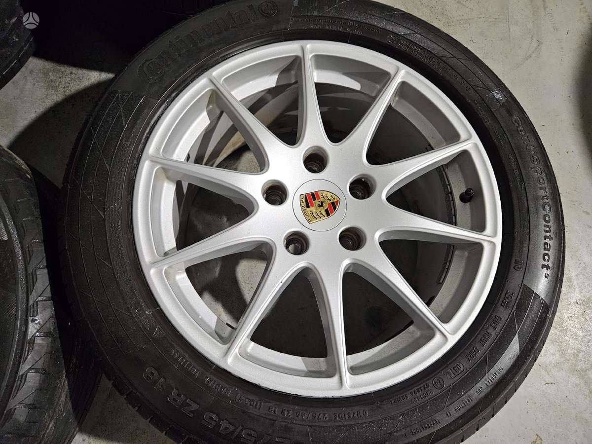 Porsche Panamera, light alloy, R18