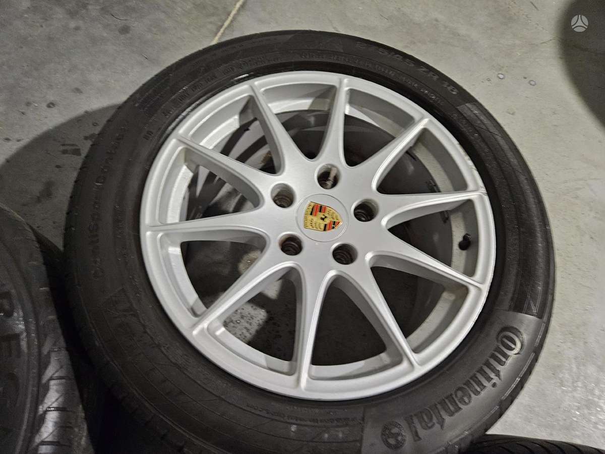 Porsche Panamera, легкосплавные , R18