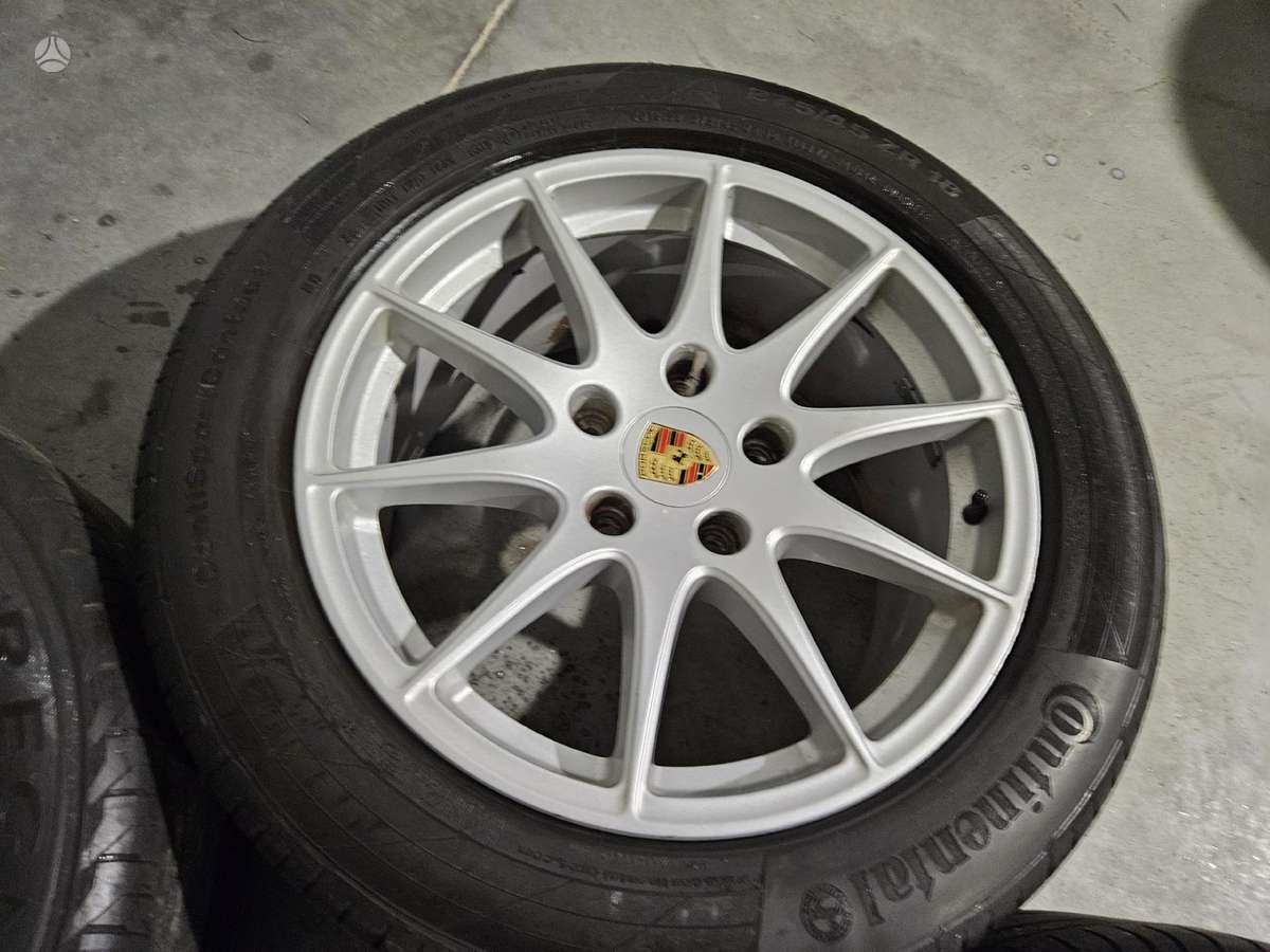 Porsche Panamera, light alloy, R18