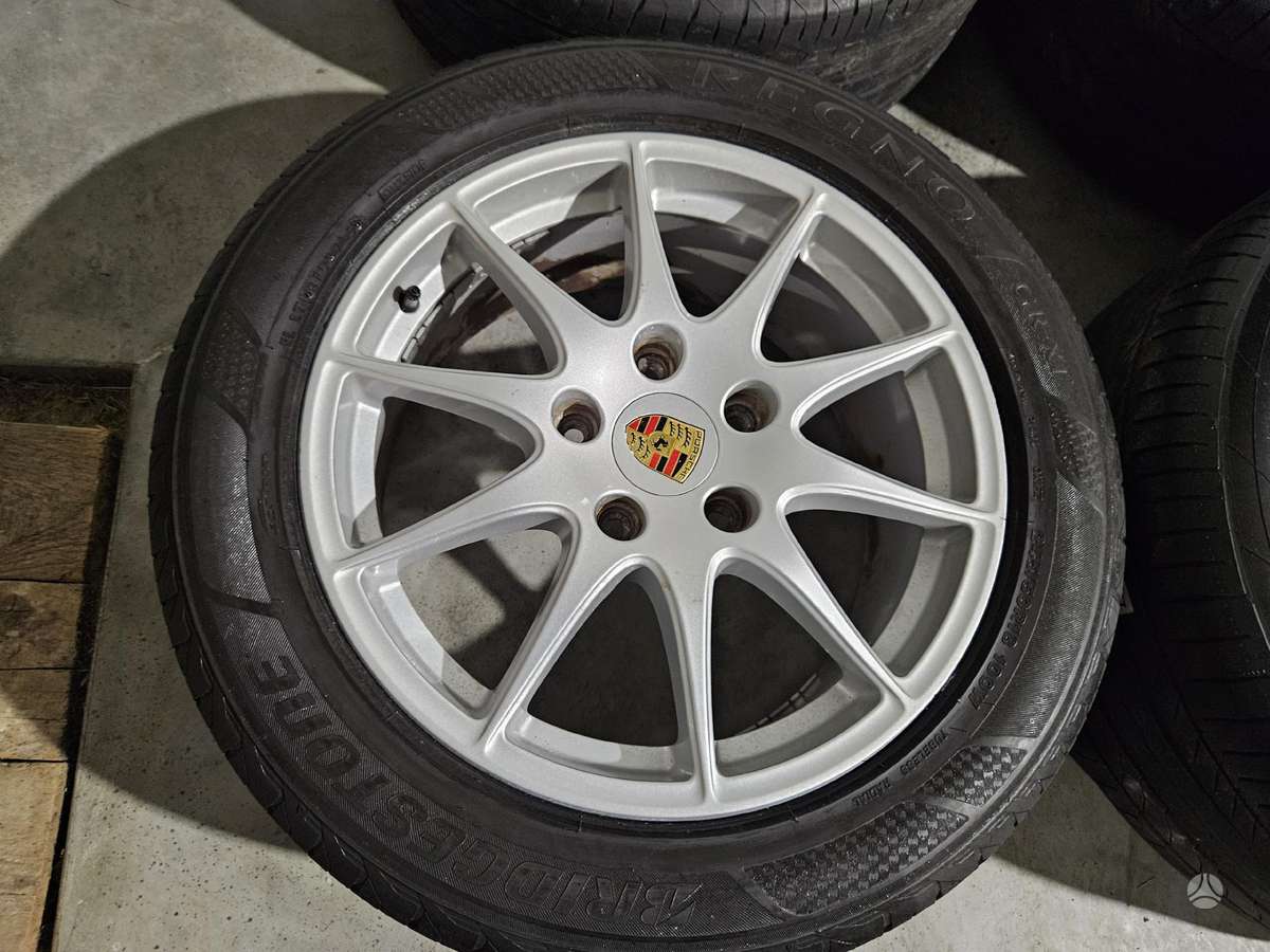 Porsche Panamera, light alloy, R18