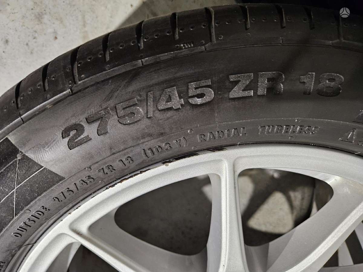 Porsche Panamera, light alloy, R18