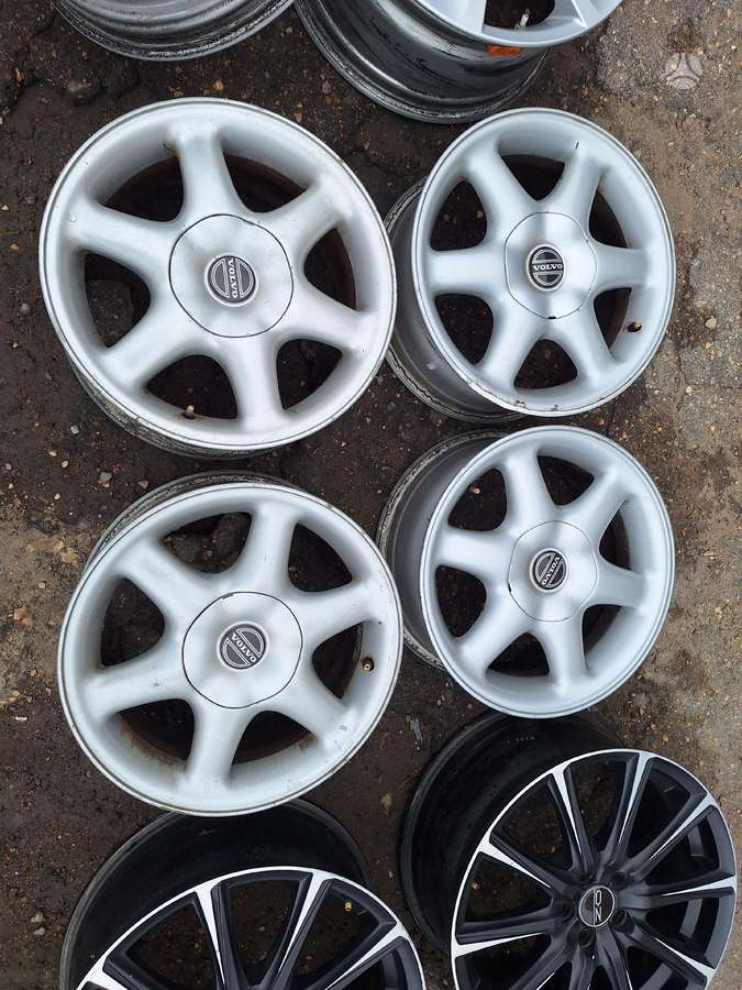 Volvo, light alloy, R15