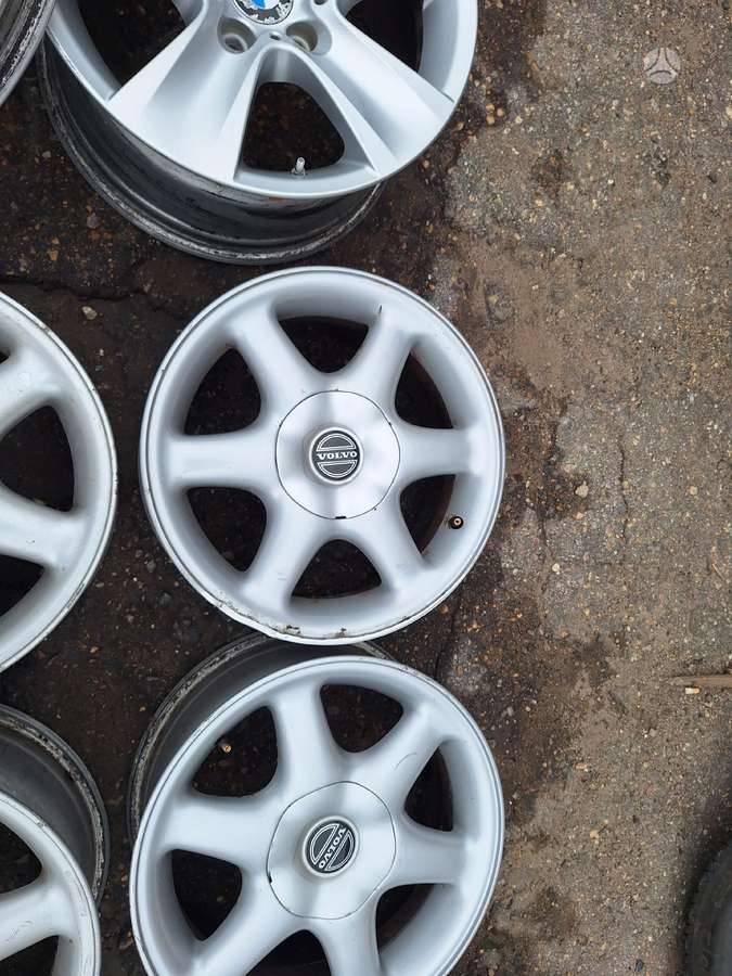 Volvo, light alloy, R15