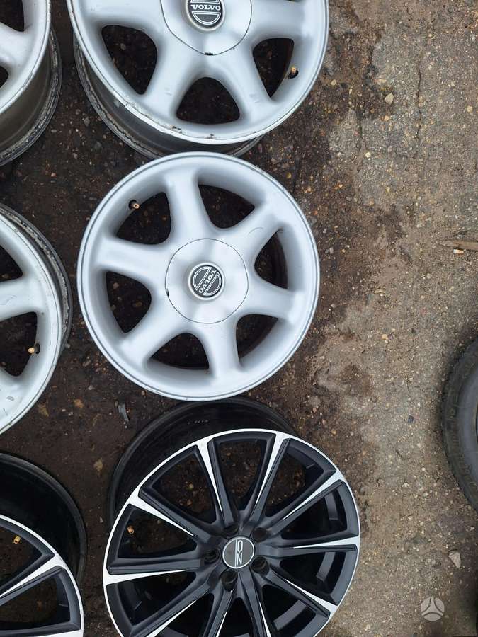 Volvo, light alloy, R15