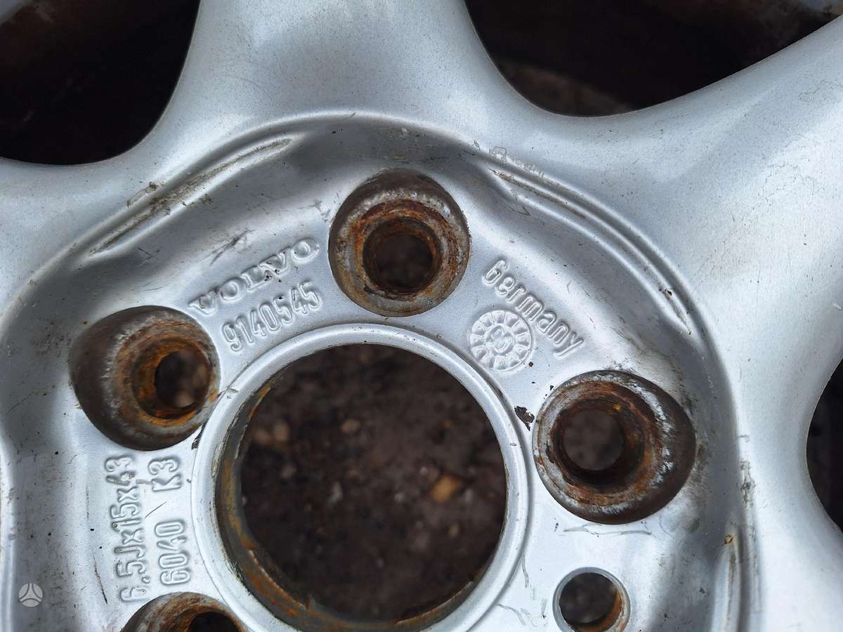 Volvo, light alloy, R15