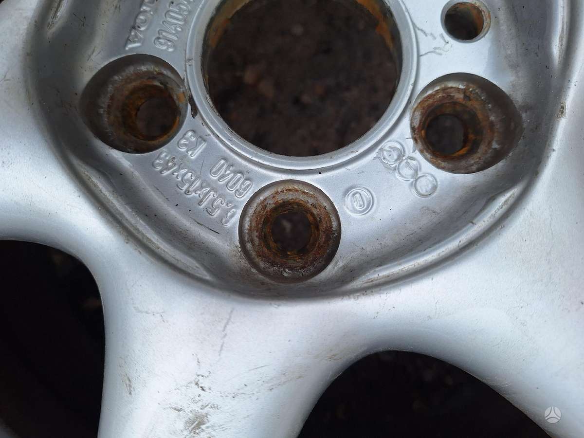 Volvo, light alloy, R15