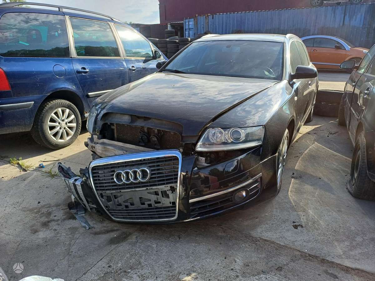Audi A6 dalimis
