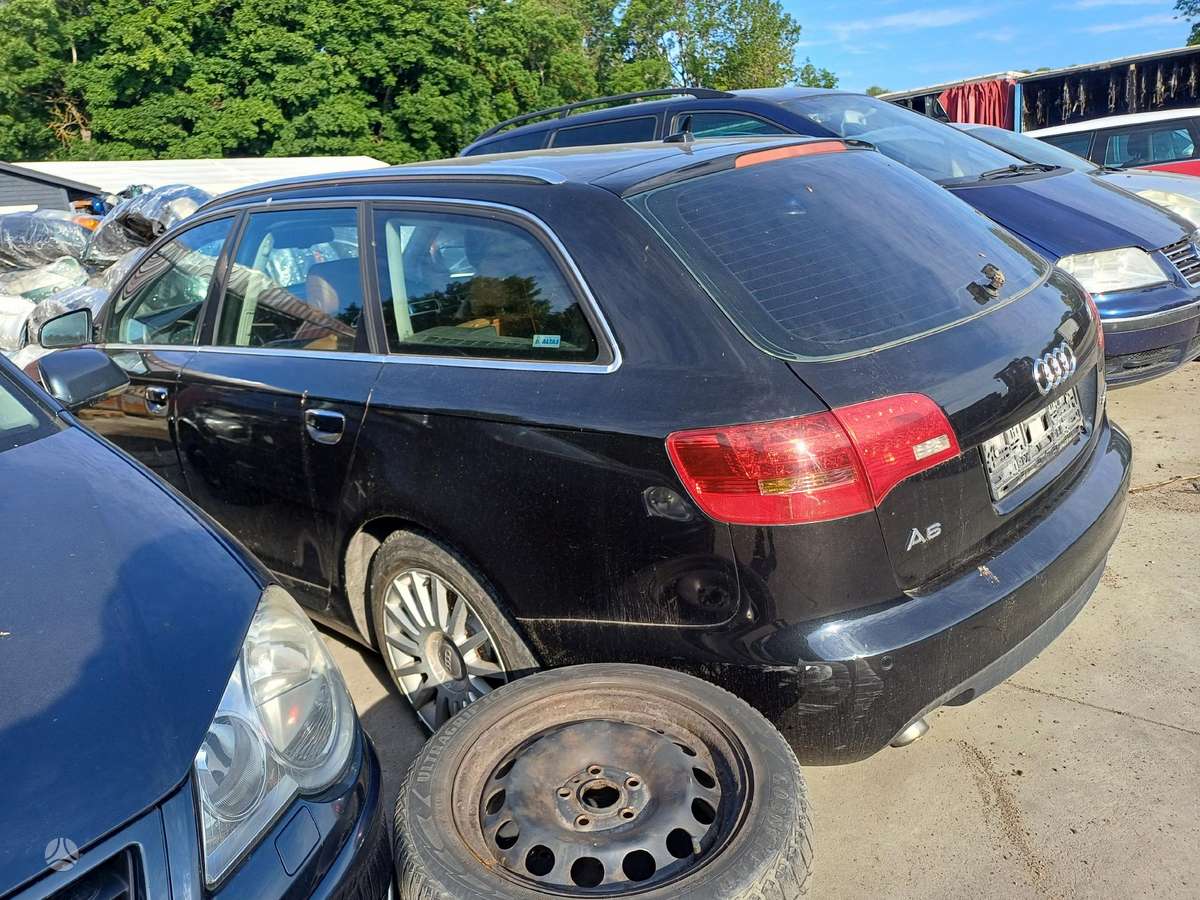 Audi A6 dalimis