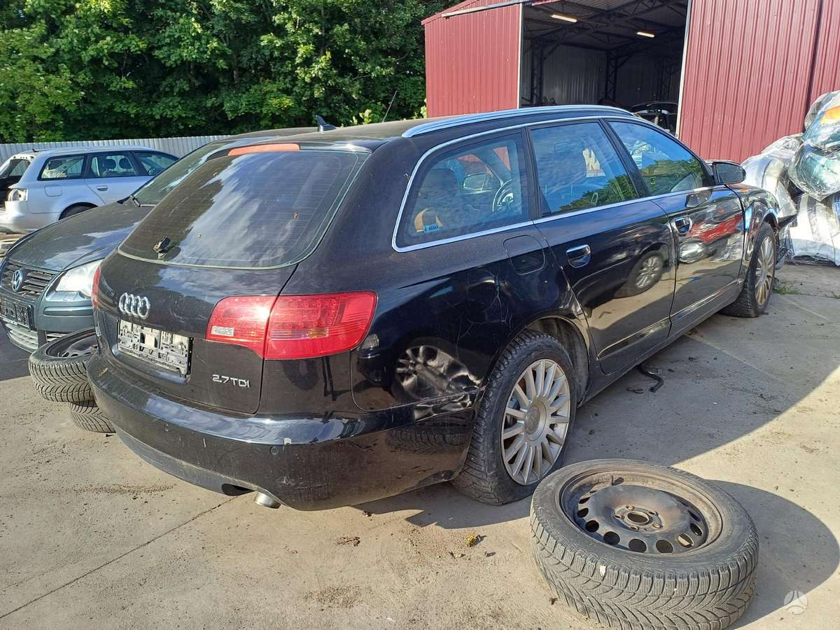 Audi A6 dalimis