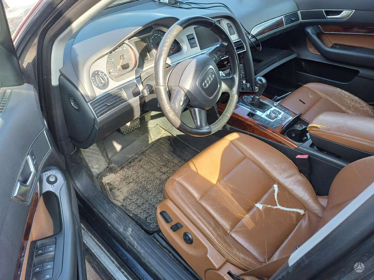 Audi A6 dalimis