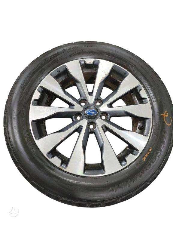 Subaru Outback, light alloy, R19