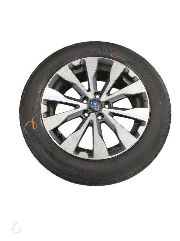 Subaru Outback, light alloy, R19