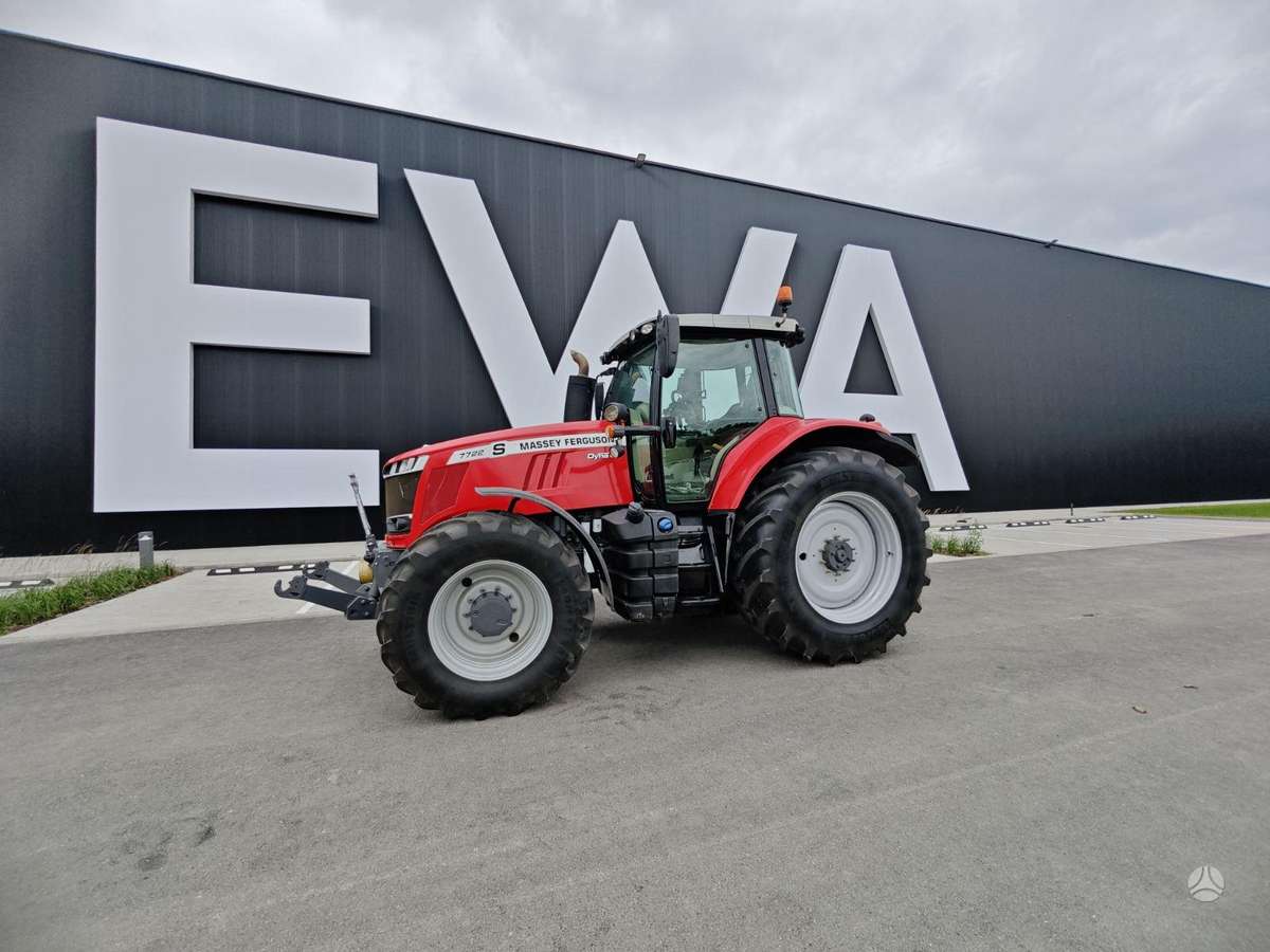 Massey Ferguson 7722, tractors