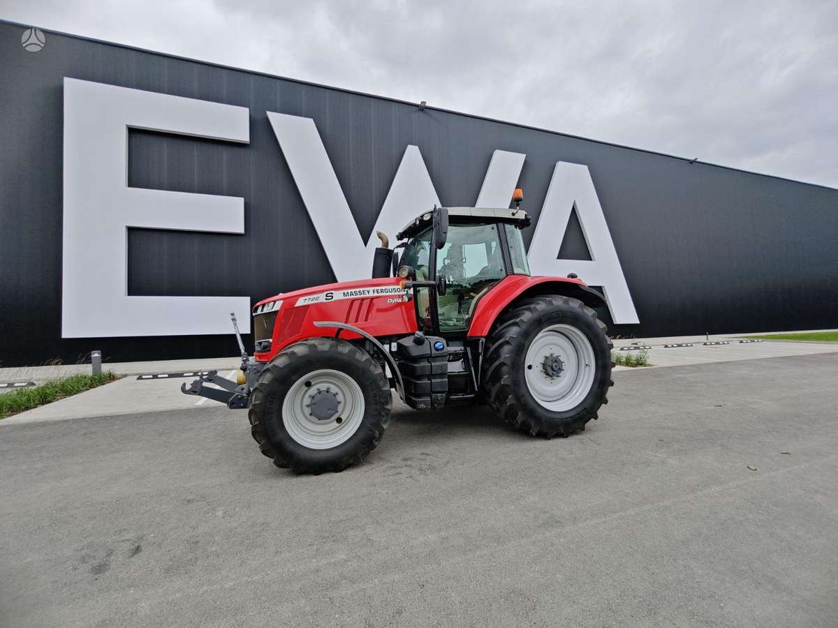 Massey Ferguson 7722, traktoriai