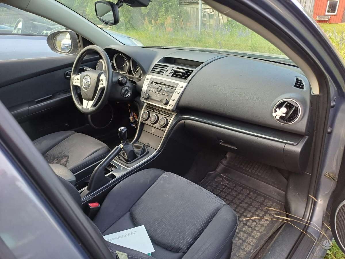 Mazda 6 rezerves daļās