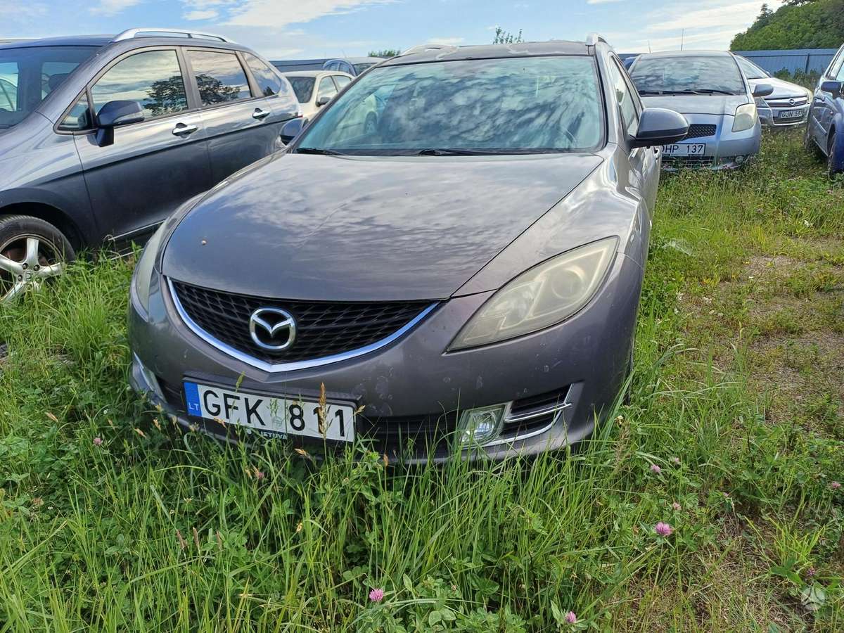 Mazda 6 rezerves daļās
