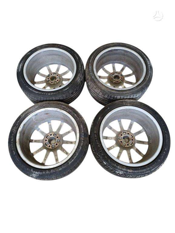 Audi A6, light alloy, R19