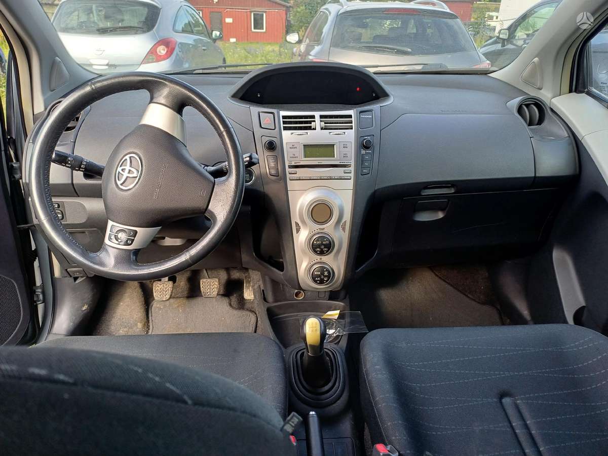 Toyota Yaris dalimis