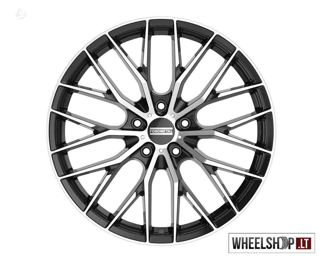 Fondmetal Makhai MB, light alloy, R20