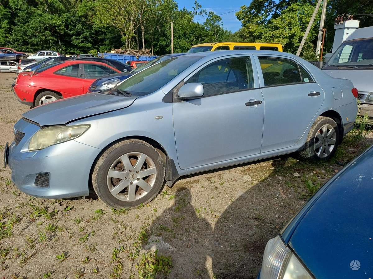 Toyota Corolla rezerves daļās