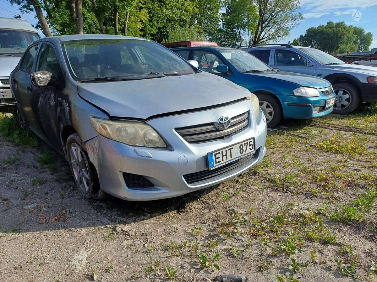 Toyota Corolla rezerves daļās