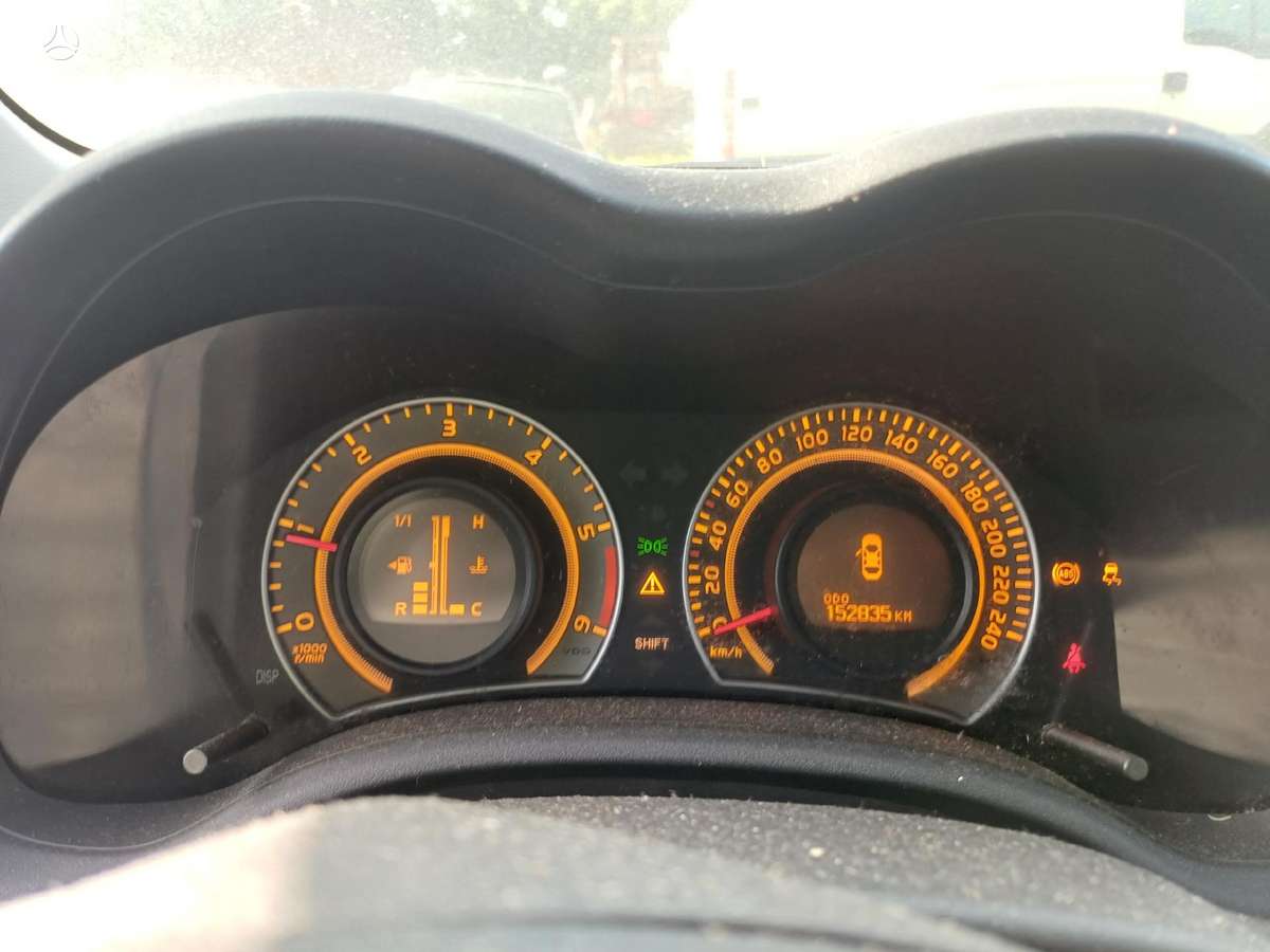 Toyota Corolla rezerves daļās