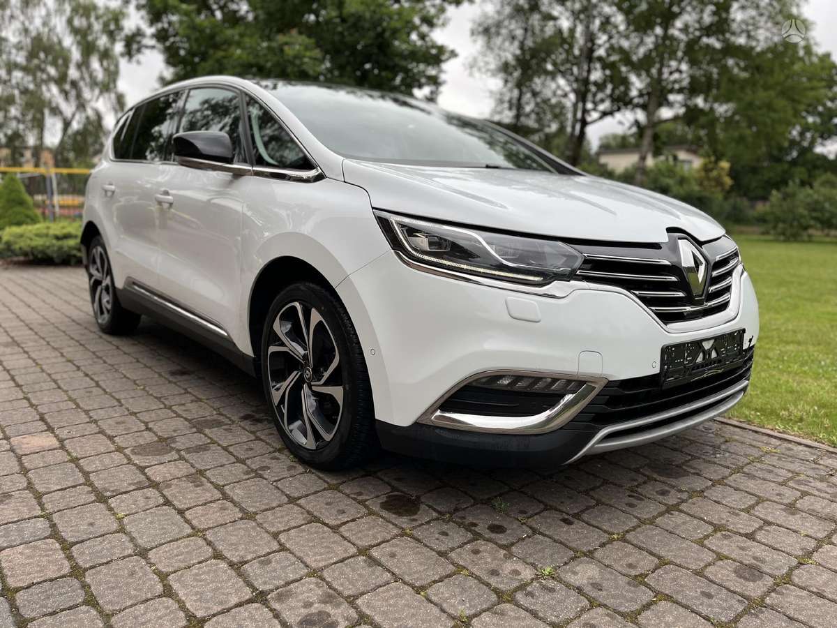 Renault Espace, 1.6 l., Минивэн
