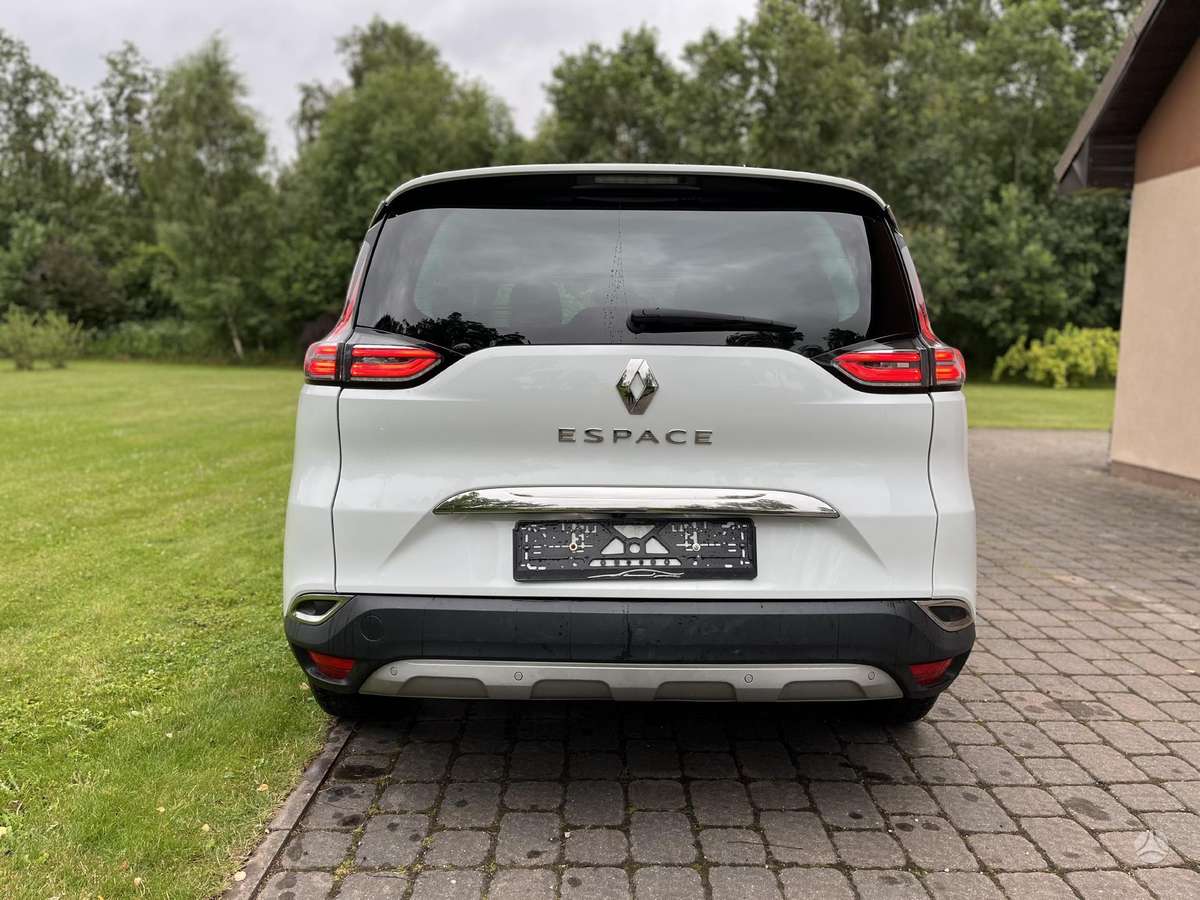 Renault Espace, 1.6 l., Минивэн